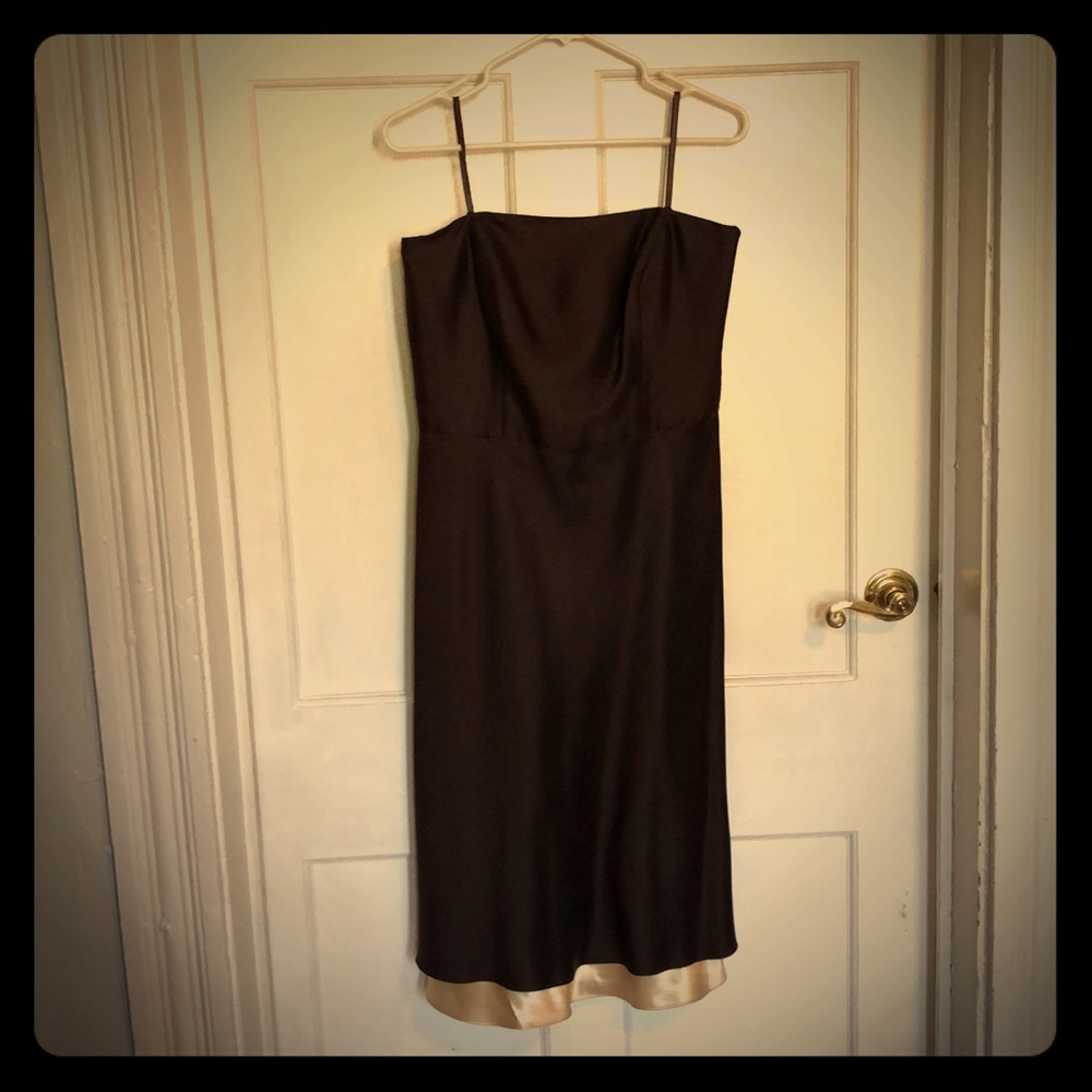 Ann Taylor Silk A Line Dress
